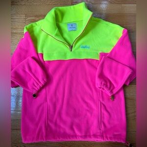 NWT Dudley-Stephen’s Neon Whistler Pullover